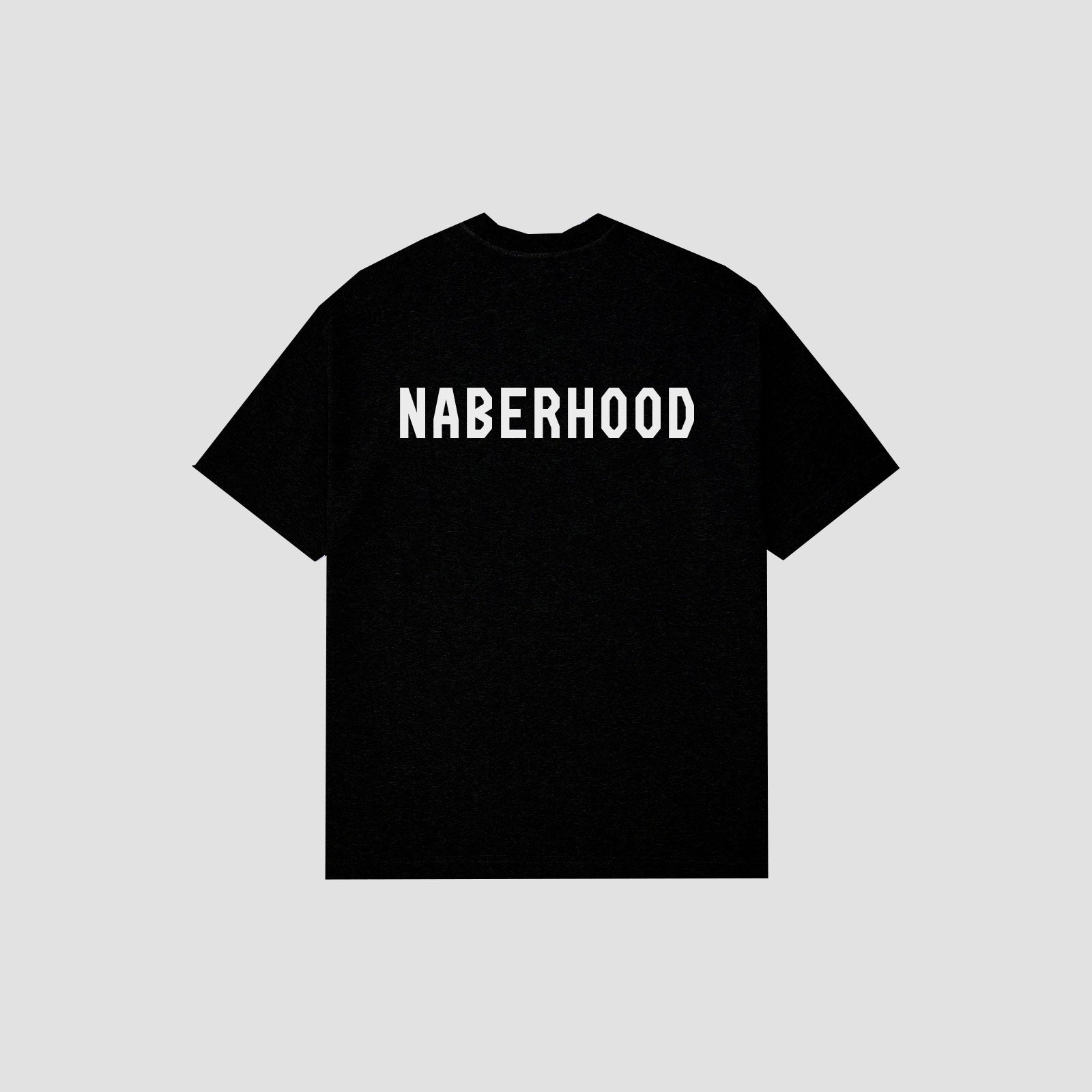 Neutral T-Shirt - Charcoal Black – NABERHOOD