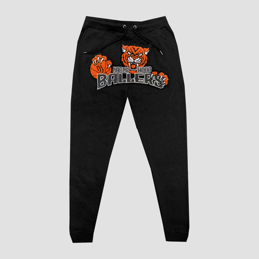 Naberhood Ballers Chenille Joggers - Black