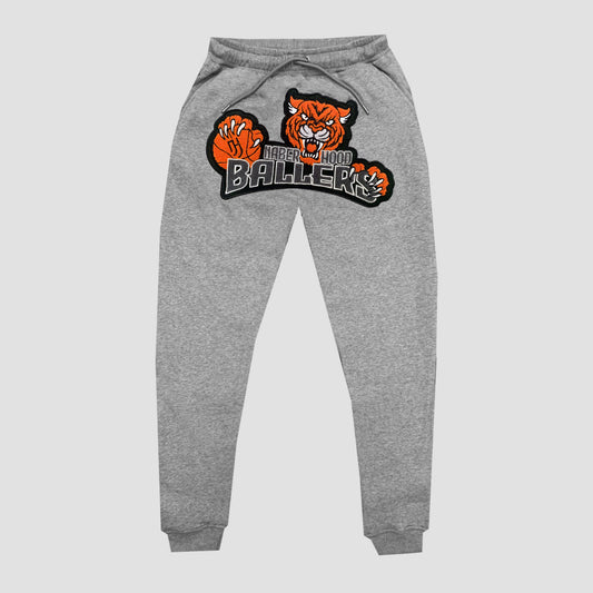 Naberhood Ballers Chenille Joggers - Grey