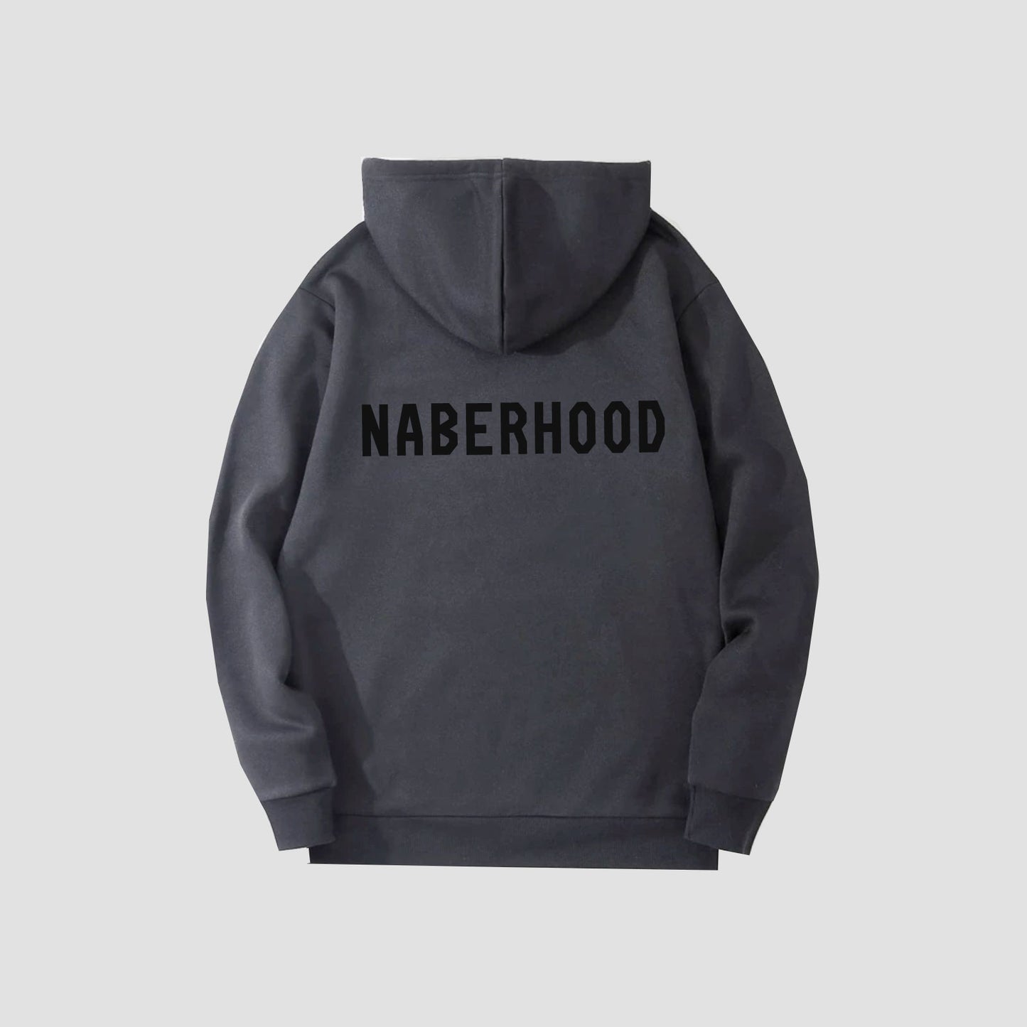 Neutral Hoodie - Charcoal Grey