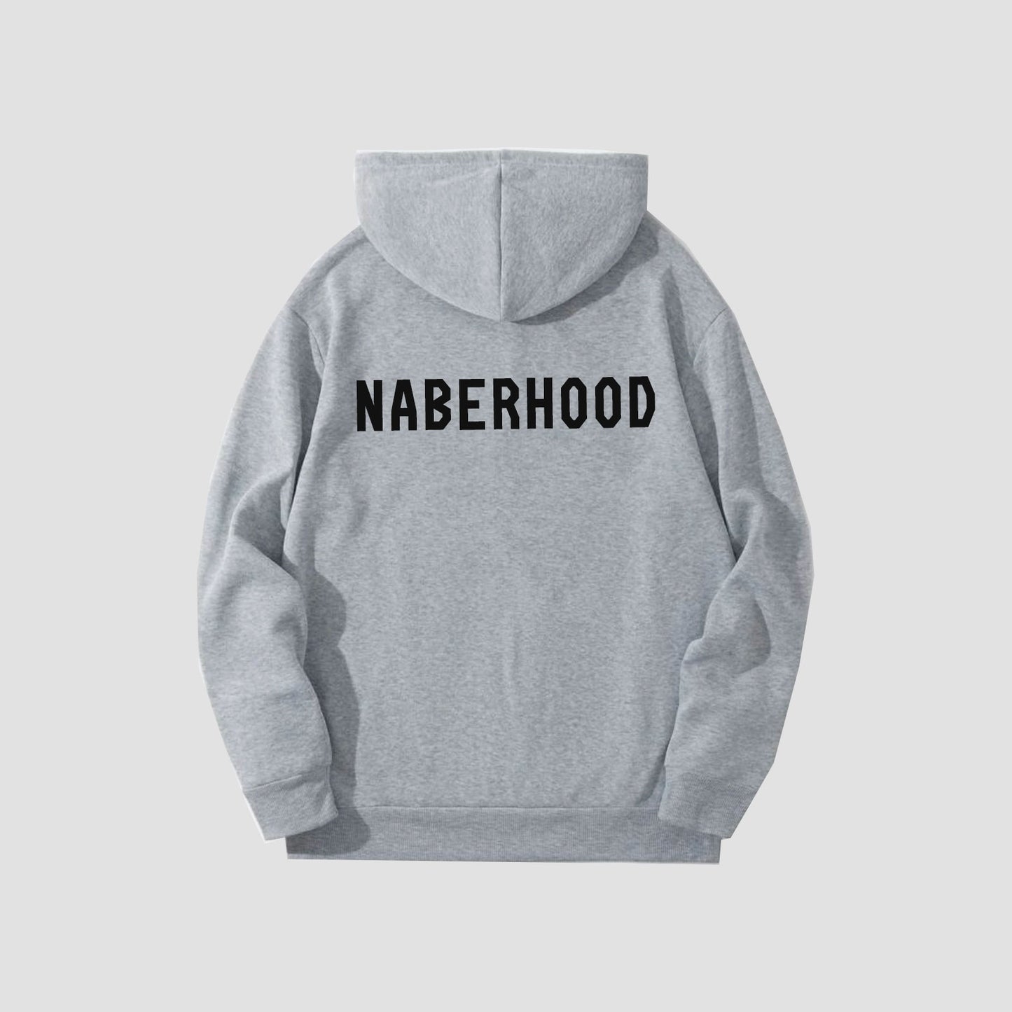 Neutral Hoodie - Grey