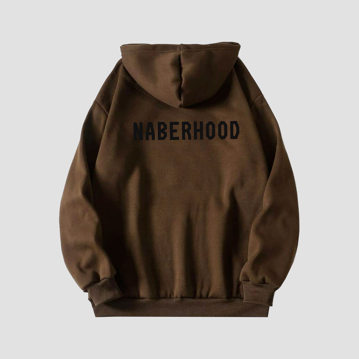 Neutral Hoodie - Mocha Brown