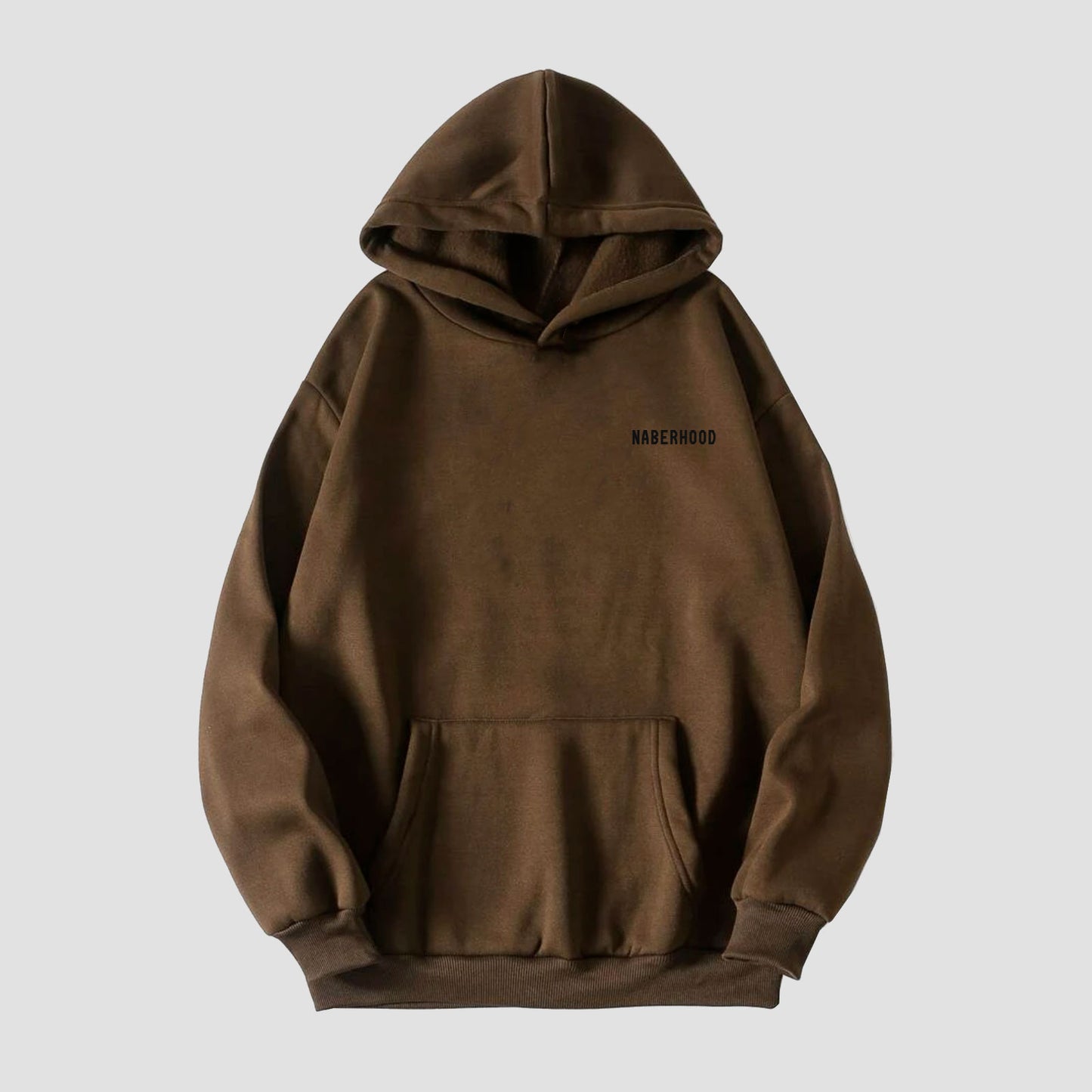 Neutral Hoodie - Mocha Brown