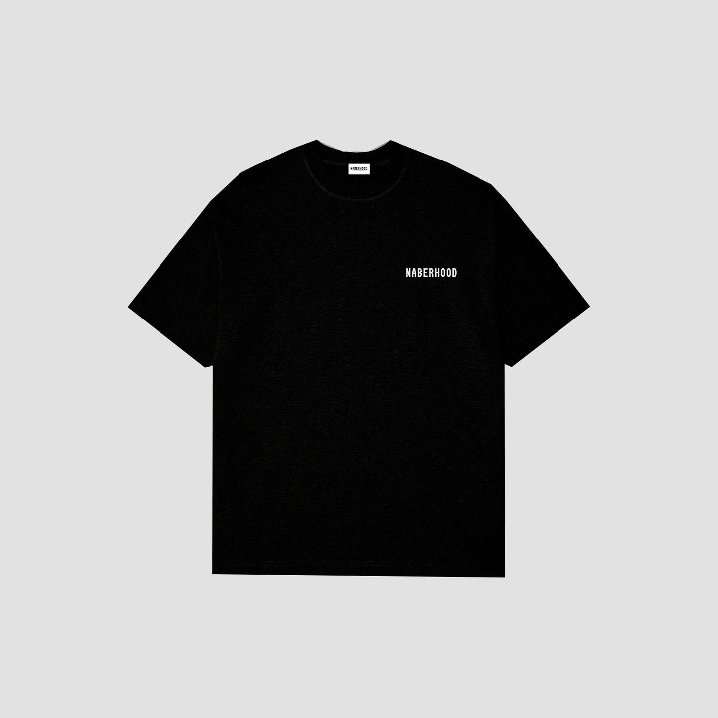 Neutral T-Shirt - Charcoal Black