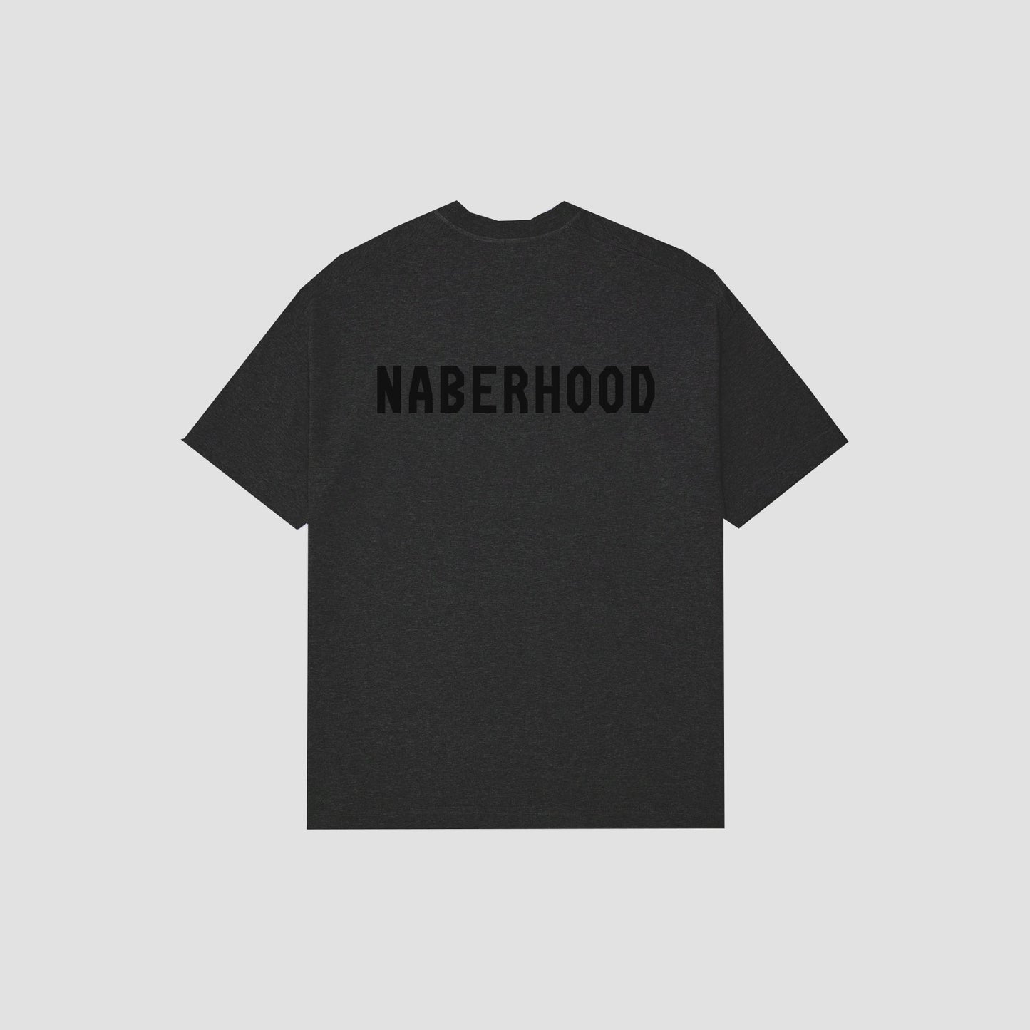 Neutral T-Shirt - Charcoal Grey