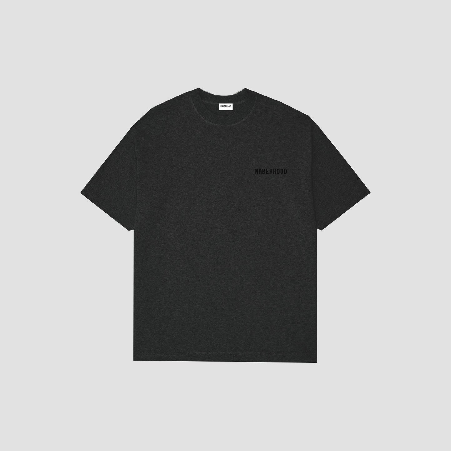 Neutral T-Shirt - Charcoal Grey