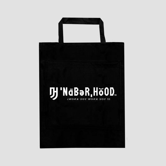 Naberhood Tote Bag - Black